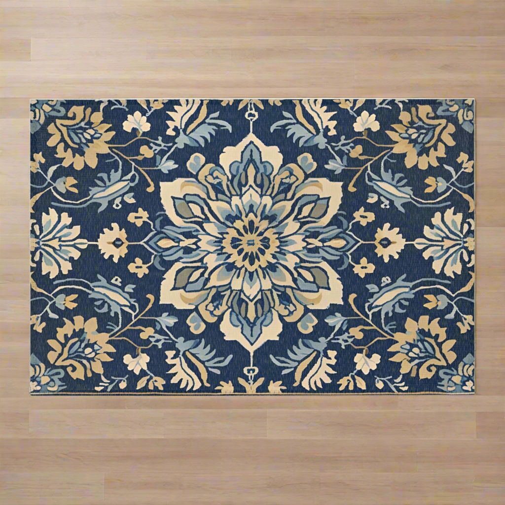 Classic Blue Rug