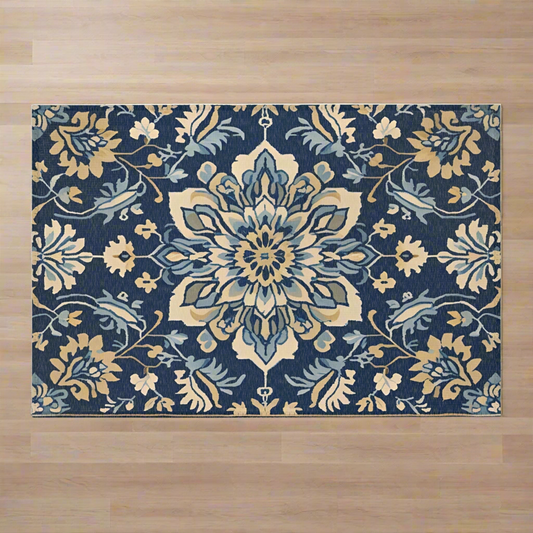 Classic Blue Rug