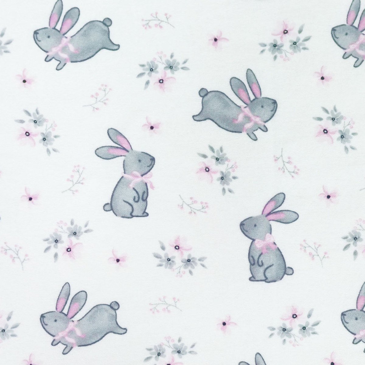 Bunny Snuggle Bed Floral