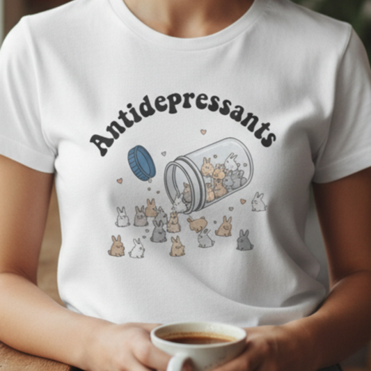 Bunny shirt - Antidepressant