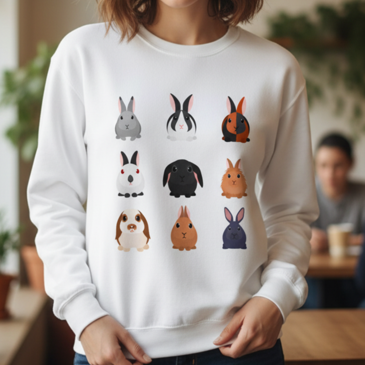 Bunny Breeds Sweatshirt