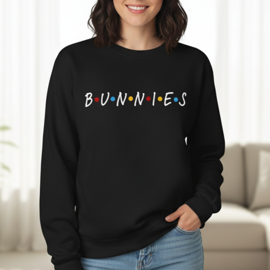 Bunnies Crewneck Sweatshirt