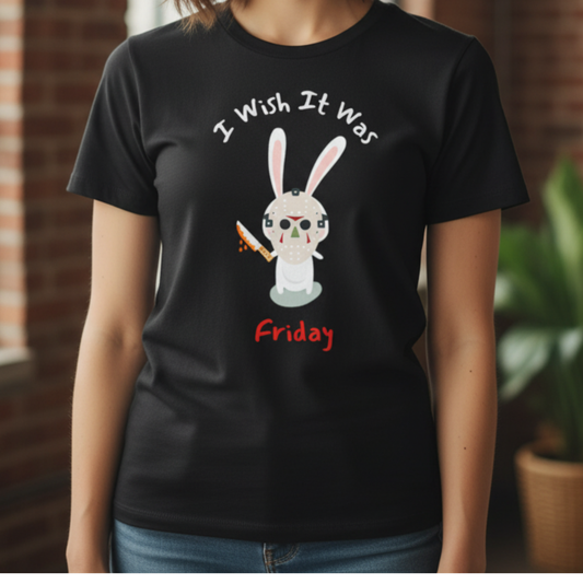 I Wish It Was Friday T-Shirt