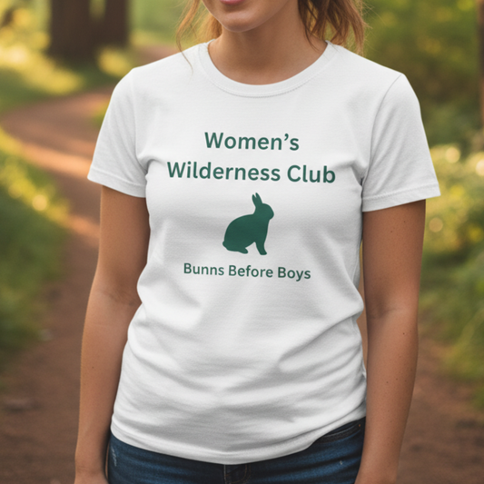 Women Wilderness Club Tee