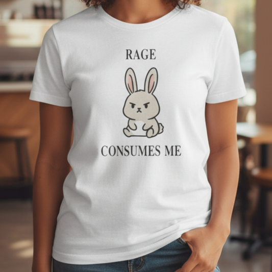 Rage Bunny T-shirt