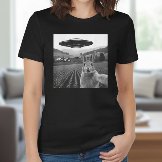 Bunny Abduction T-Shirt