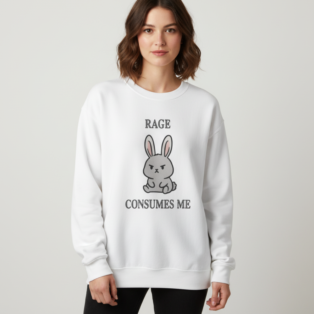 Rage Bunny Sweatshirt