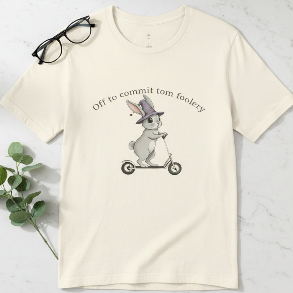 Tom Foolery Bunny T-Shirt