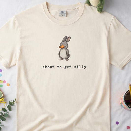 About to Get Silly Bunny T-Shirt