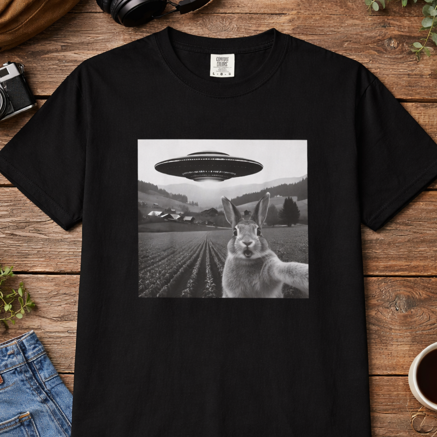 Bunny Abduction T-Shirt