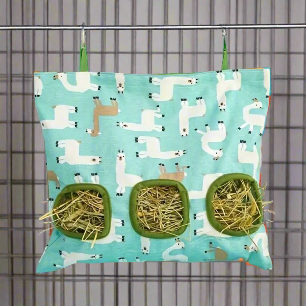 Hay Bag For Rabbits