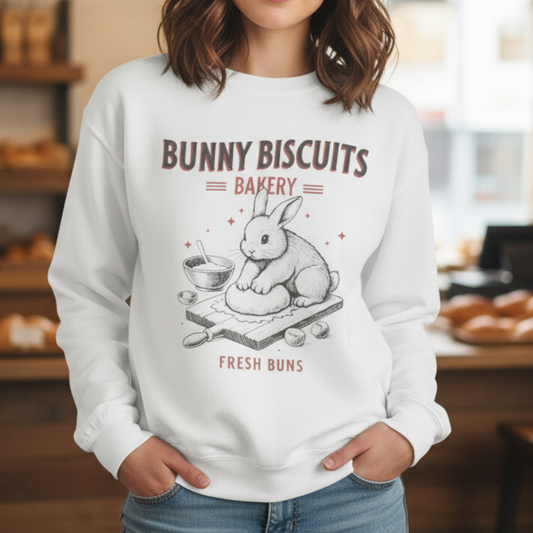 Bunny Bakery Sweatshirt