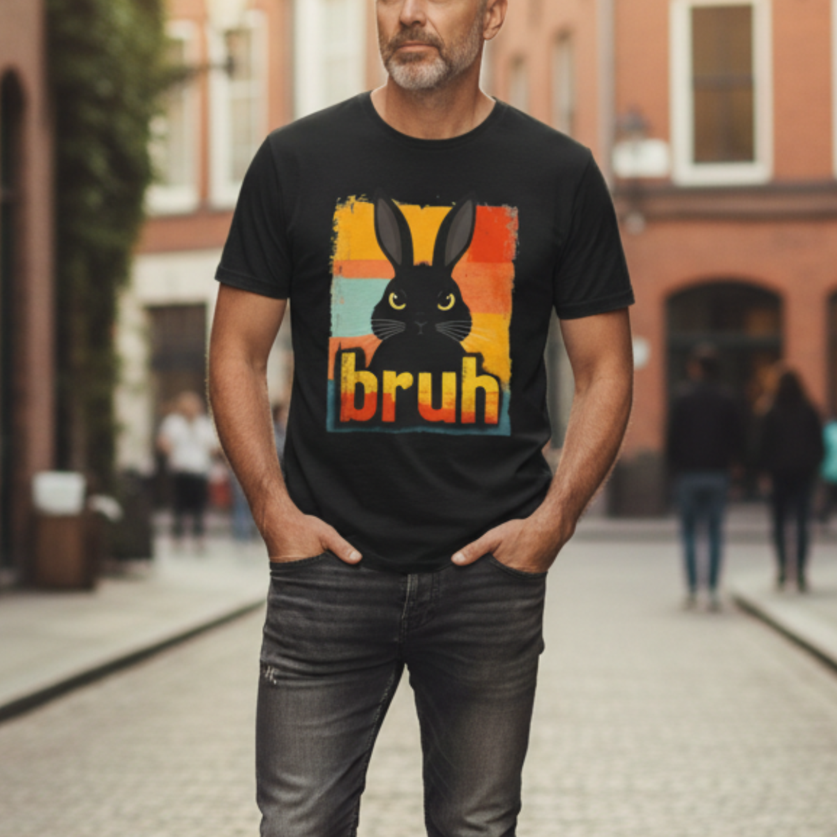 Bruh Bunny T-Shirt