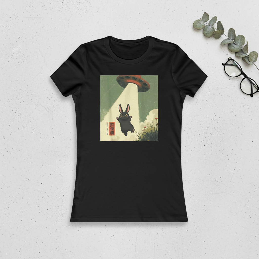 Women's Alien Bunny Tee