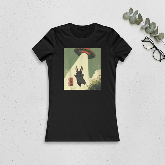 Women's Alien Bunny Tee