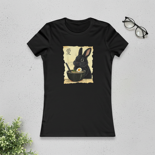 Women's Ramen Bunny Tee