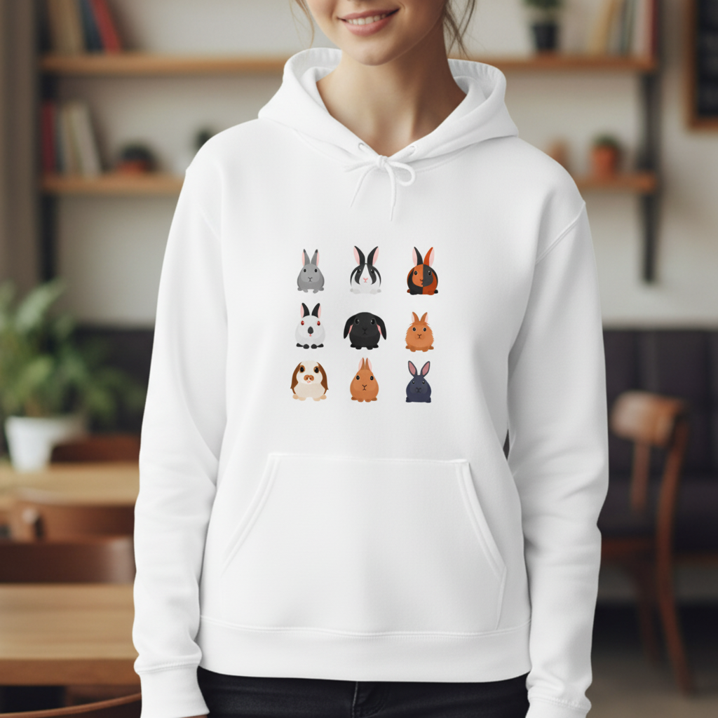 Bunny Breeds Hoodie