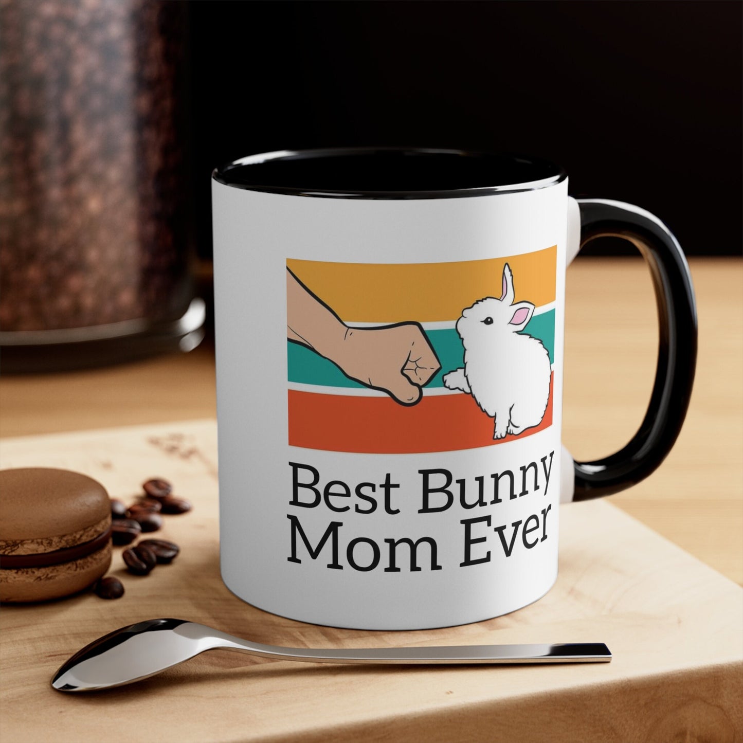 Best Bunny Mom Ever Coffee Mug