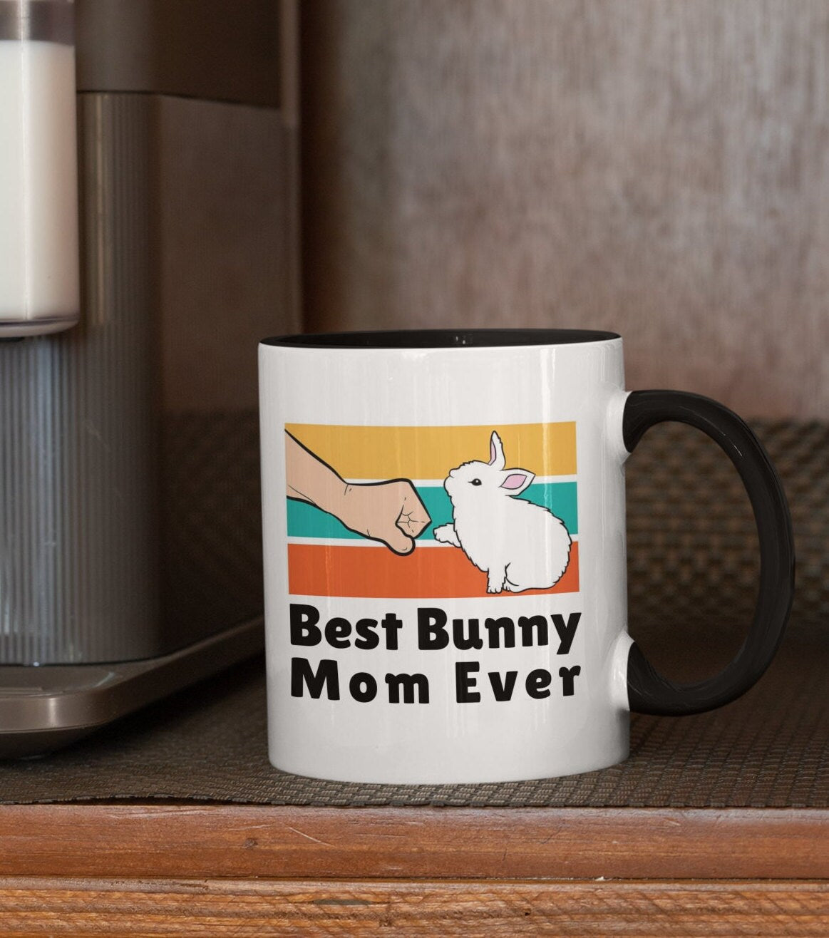 Best Bunny Mom Ever Coffee Mug