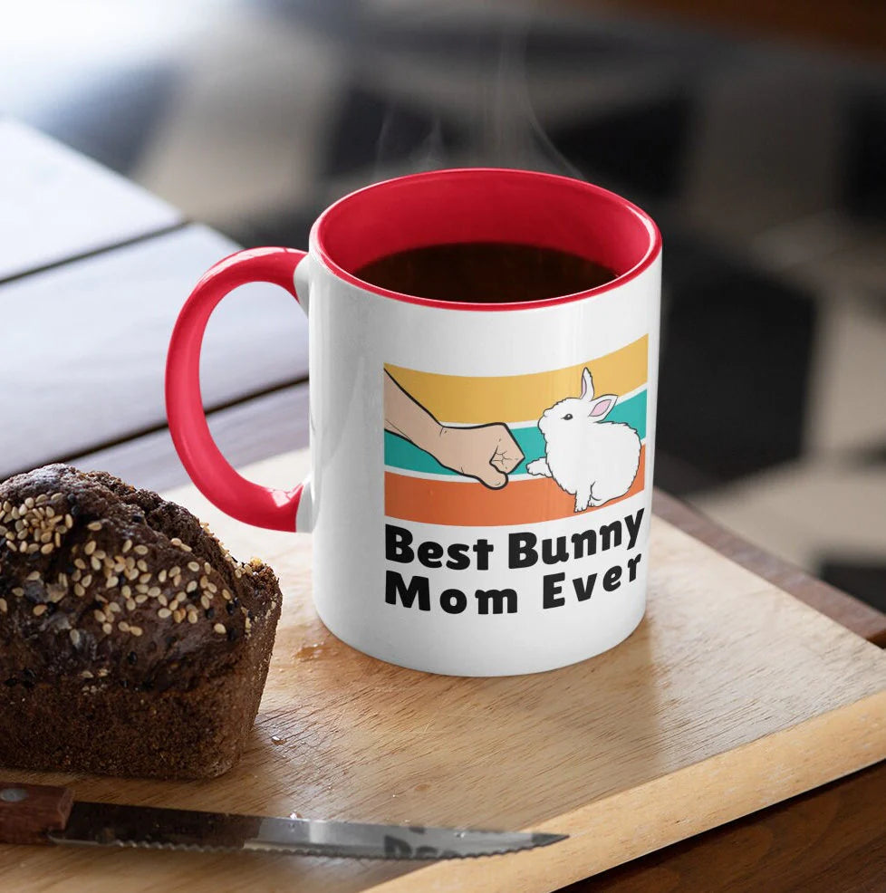 Best Bunny Mom Ever Coffee Mug