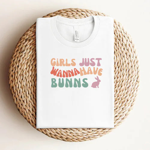 Girls Just Wanna Have Bunns T-Shirt