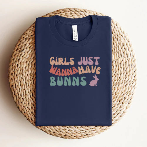 Girls Just Wanna Have Bunns T-Shirt