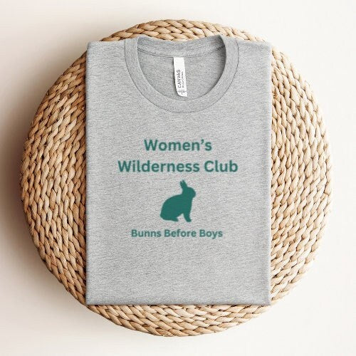 Womens Wilderness Club T-shirt